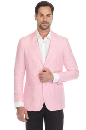 Chaqueta deportiva de lino de corte moderno e informal para hombre Mojito Reserve