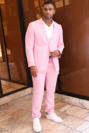 Chaqueta deportiva de lino de corte moderno e informal para hombre Mojito Reserve