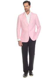 Chaqueta deportiva de lino de corte moderno e informal para hombre Mojito Reserve