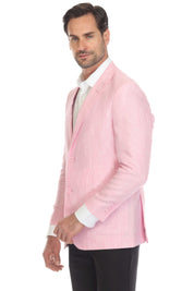 Chaqueta deportiva de lino de corte moderno e informal para hombre Mojito Reserve