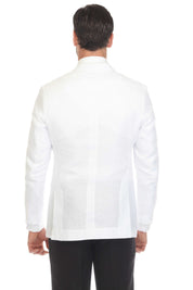 Chaqueta deportiva de lino de corte moderno e informal para hombre Mojito Reserve