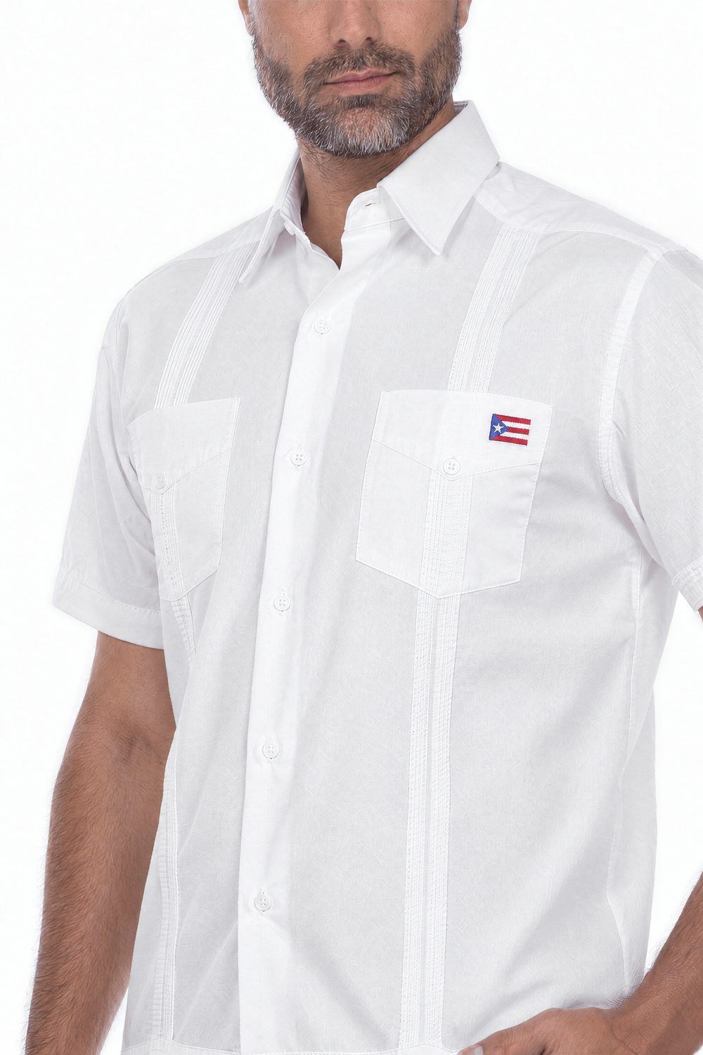 The Flag Guayabera