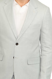 Traje de mezcla de poliéster y lino texturizado para hombre Mojito Reserve