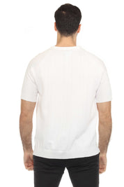 Polo de punto premium elegante para hombre