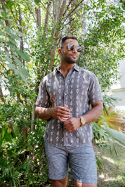 Men's Resort Style Casual Stylish Print Shirt