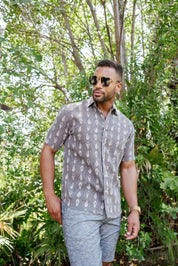 Men's Resort Style Casual Stylish Print Shirt