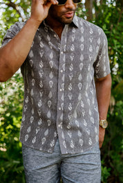 Men's Resort Style Casual Stylish Print Shirt