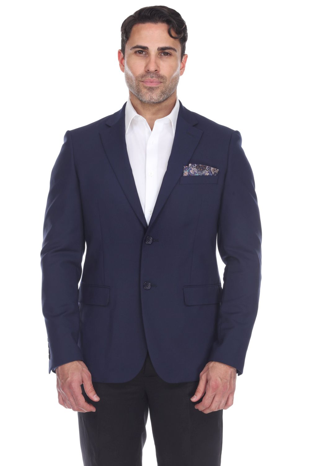 Mojito Reserve Men's Casual Modern Fit Cotton Blend Stretch Blazer - Mojito Collection - Beachwear, Long Sleeve Shirt, Mens Shirt, Mojito Linen Shirt, Resort Wear