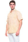 Genuine Mojito Signature Premium Collection 100% Irish Linen Classic Guayabera Shirt Short Sleeve - Mojito Collection - Guayabera, Linen Shirt, Long Sleeve Shirt, Mens Shirt, Mojito Guayabera