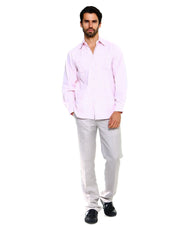 Mojito Collection Men's Guayabera Shirt Premium 100% Linen Long Sleeve - Mojito Collection - Chacabana, Guayabera, Linen Guayabera, Long Sleeve Shirt, Mens Shirt, Mojito Guayabera Shirt, Moji