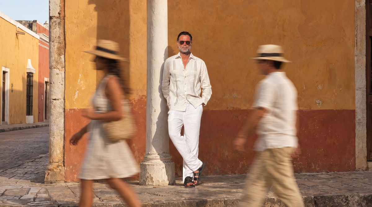 Long Sleeve Guayabera Shirts