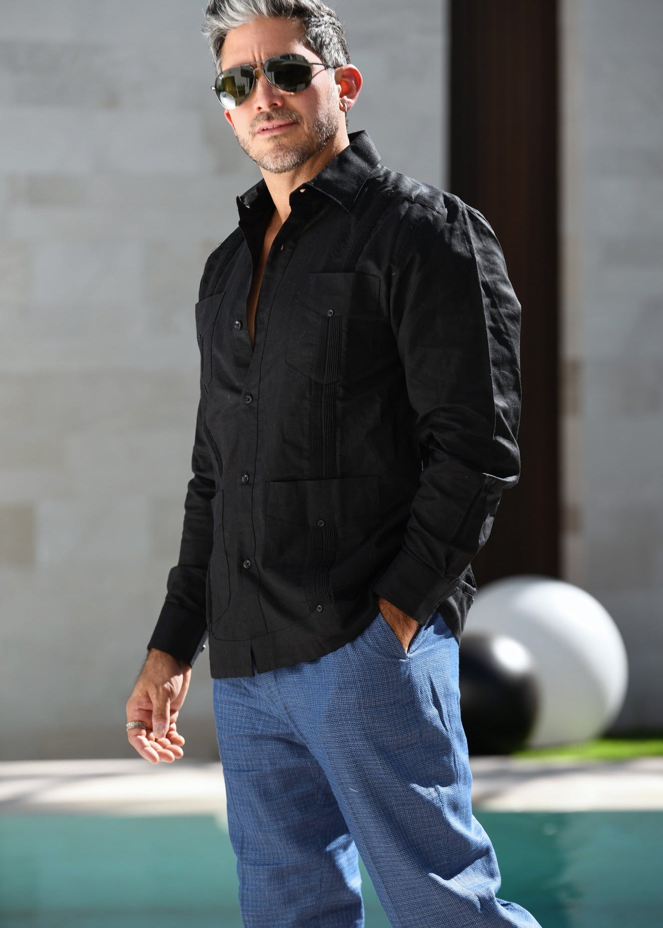 Classic Men's Guayaberas