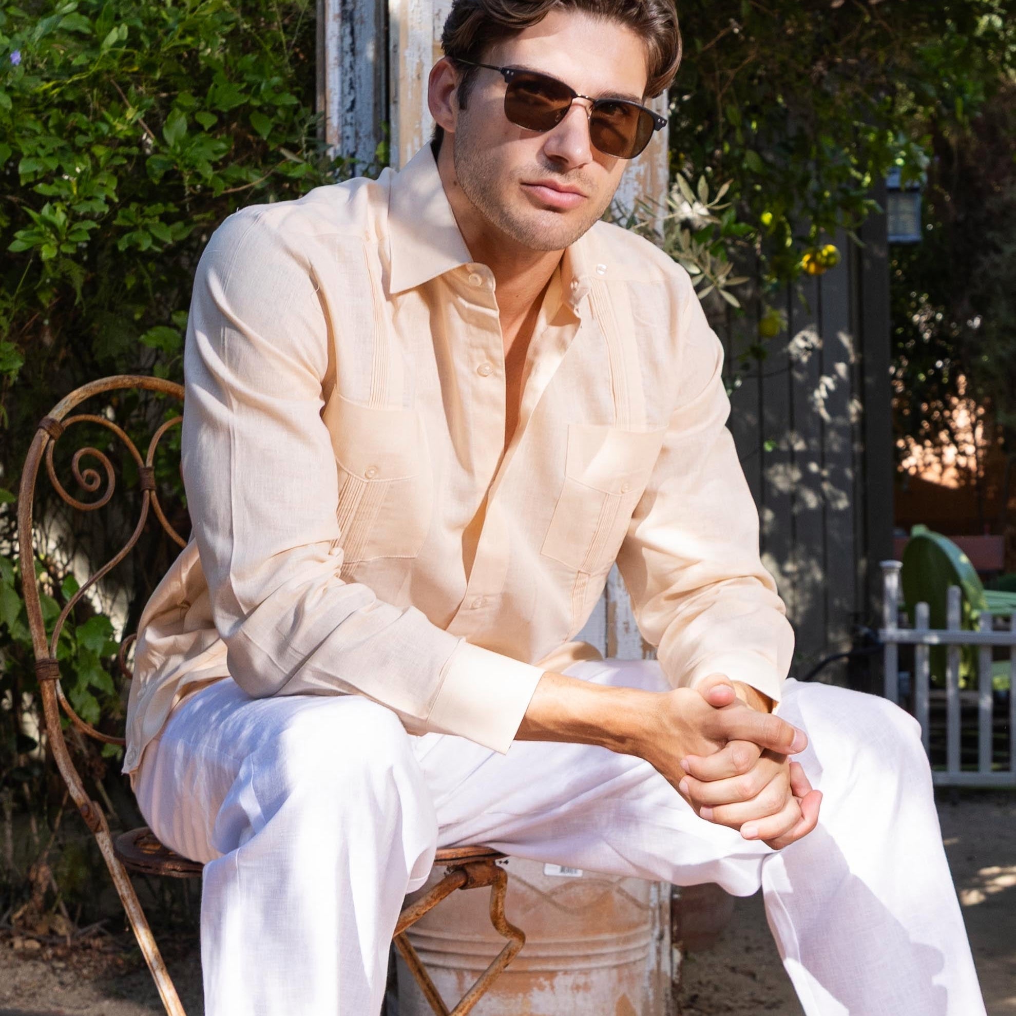 Classic Men's Guayaberas