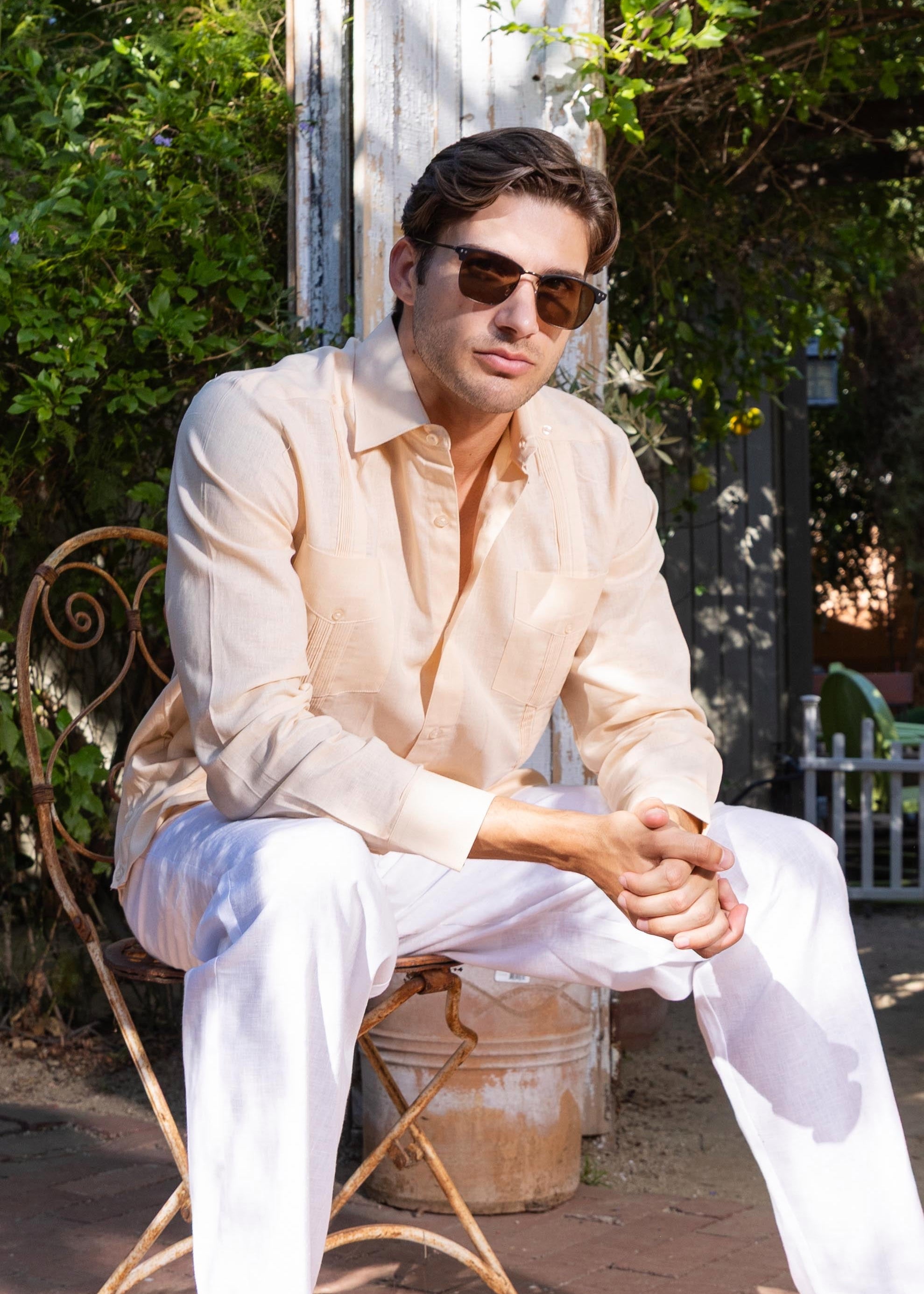 Classic Men's Guayaberas