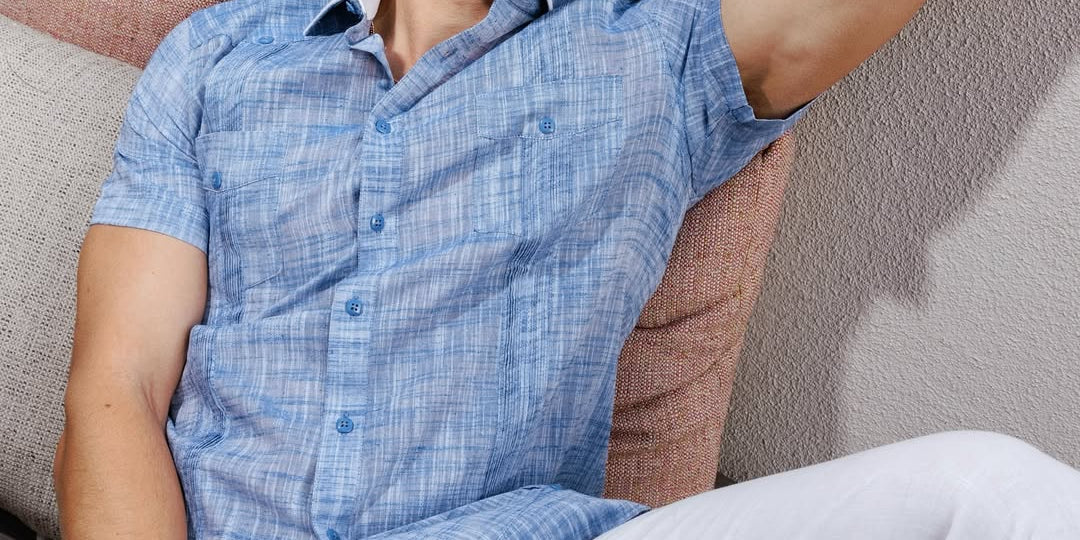 Short Sleeve Guayabera
