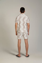 Traje de mezcla de poliéster y lino texturizado para hombre Mojito Reserve
