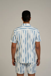 Traje de mezcla de poliéster y lino texturizado para hombre Mojito Reserve