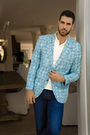 Mojito Reserve Men's Multi Abstract Print Sport Jacket