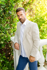 Chaqueta deportiva de tejido texturizado Mojito Reserve para hombre