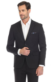 Chaqueta deportiva informal de algodón elástico en 4 direcciones para hombre de Mojito Reserve