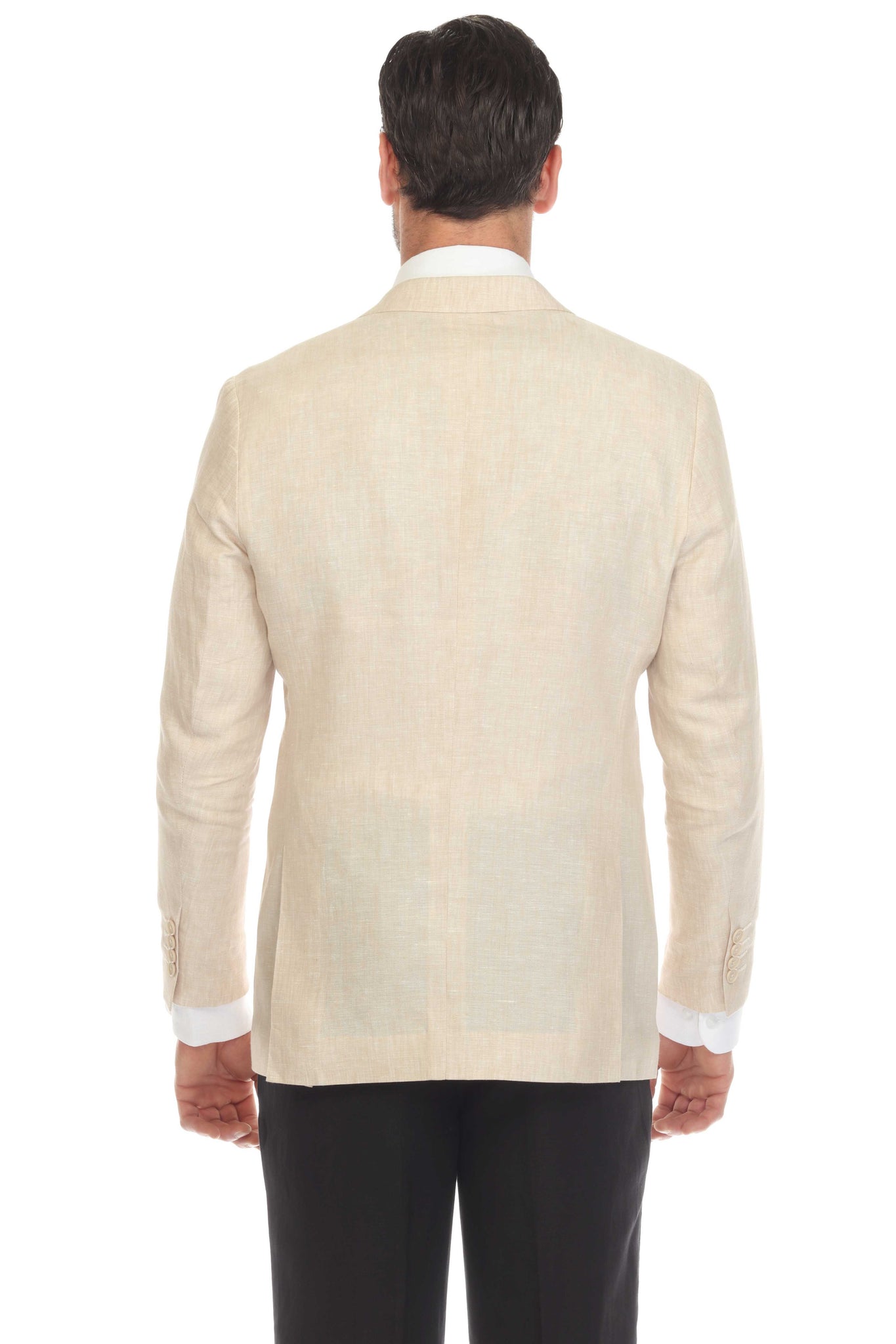 Mojito Reserve Men's Casual Modern Fit Linen Blazer