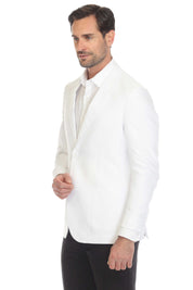 Chaqueta deportiva de lino de corte moderno e informal para hombre Mojito Reserve