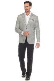 Chaqueta deportiva informal de rayas modernas de Mojito Reserve para hombre