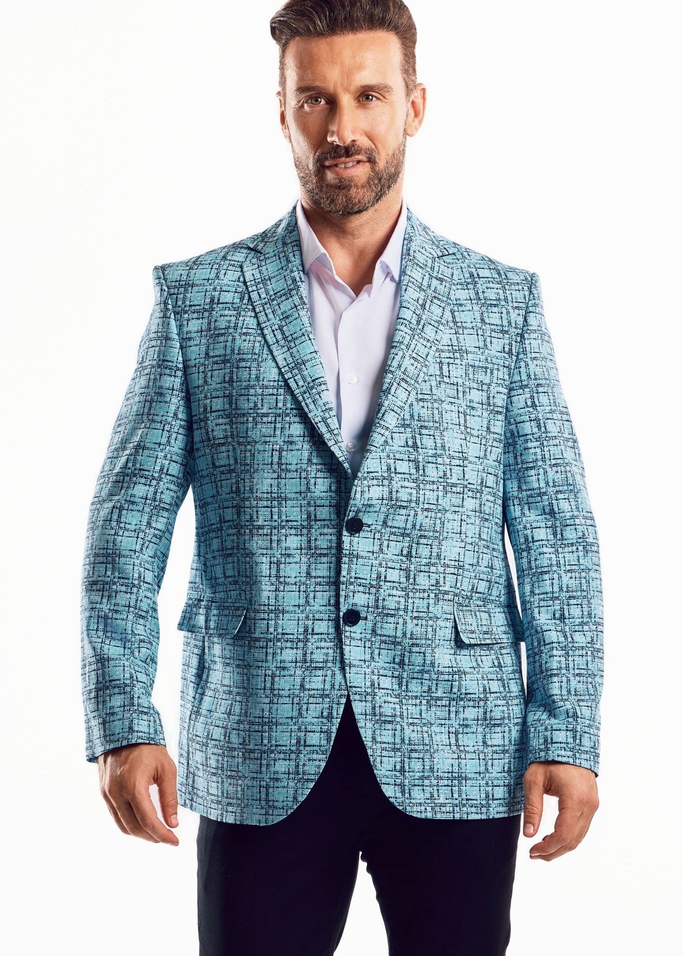 Mojito Reserve Men's Multi Abstract Print Sport Jacket