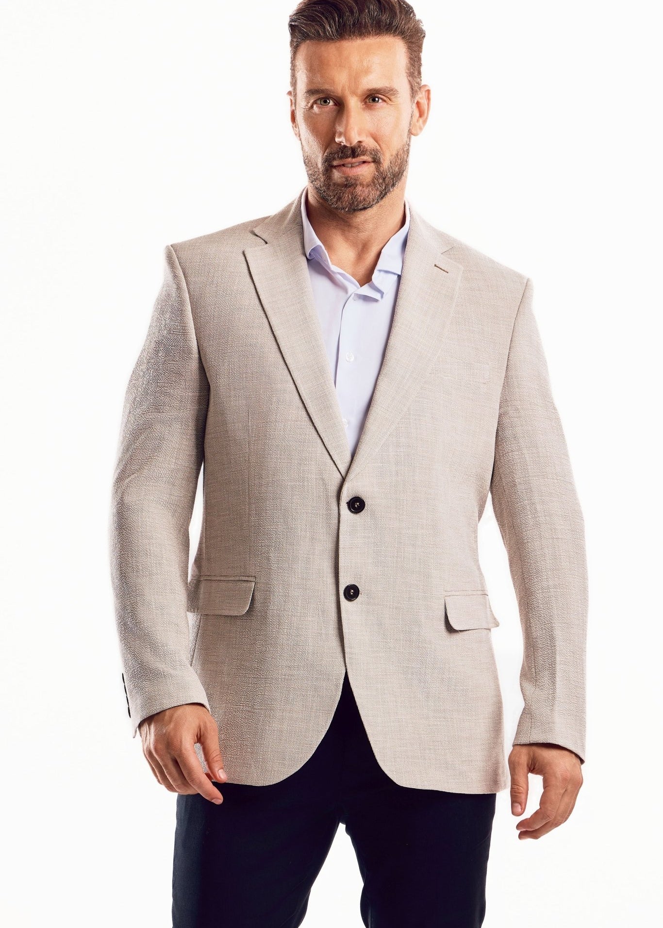 Mojito Reserve Men's Textured Weave Sports Jacket
