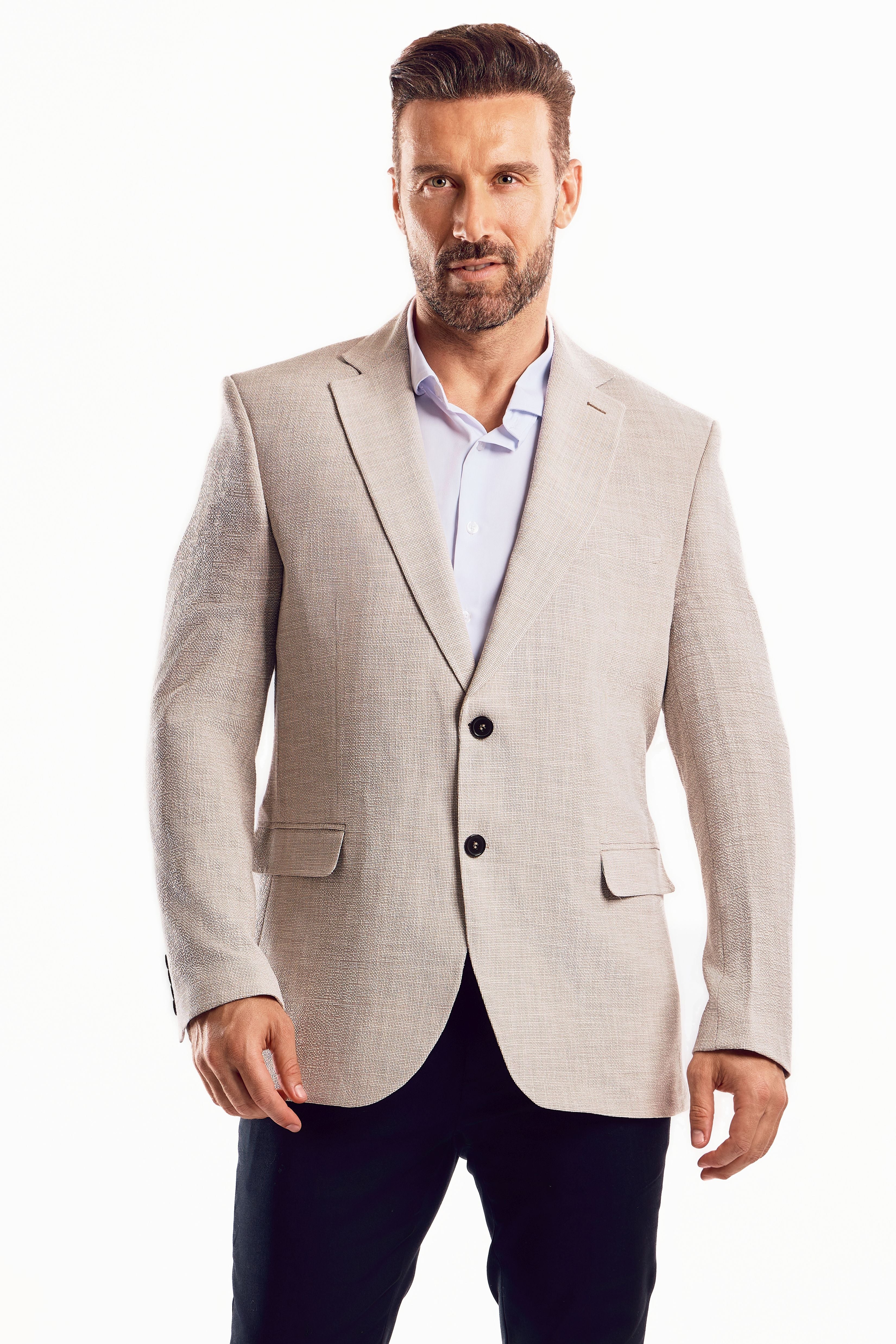 Chaqueta deportiva de tejido texturizado Mojito Reserve para hombre