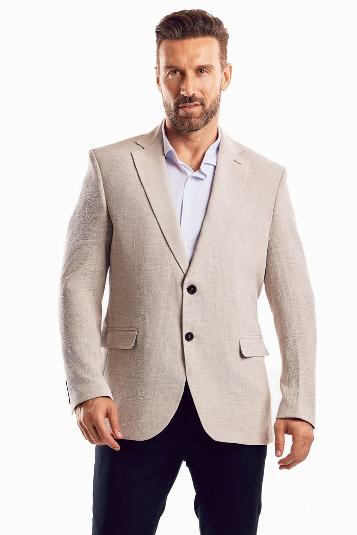 Chaqueta deportiva de tejido texturizado Mojito Reserve para hombre