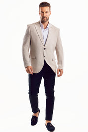 Chaqueta deportiva de tejido texturizado Mojito Reserve para hombre
