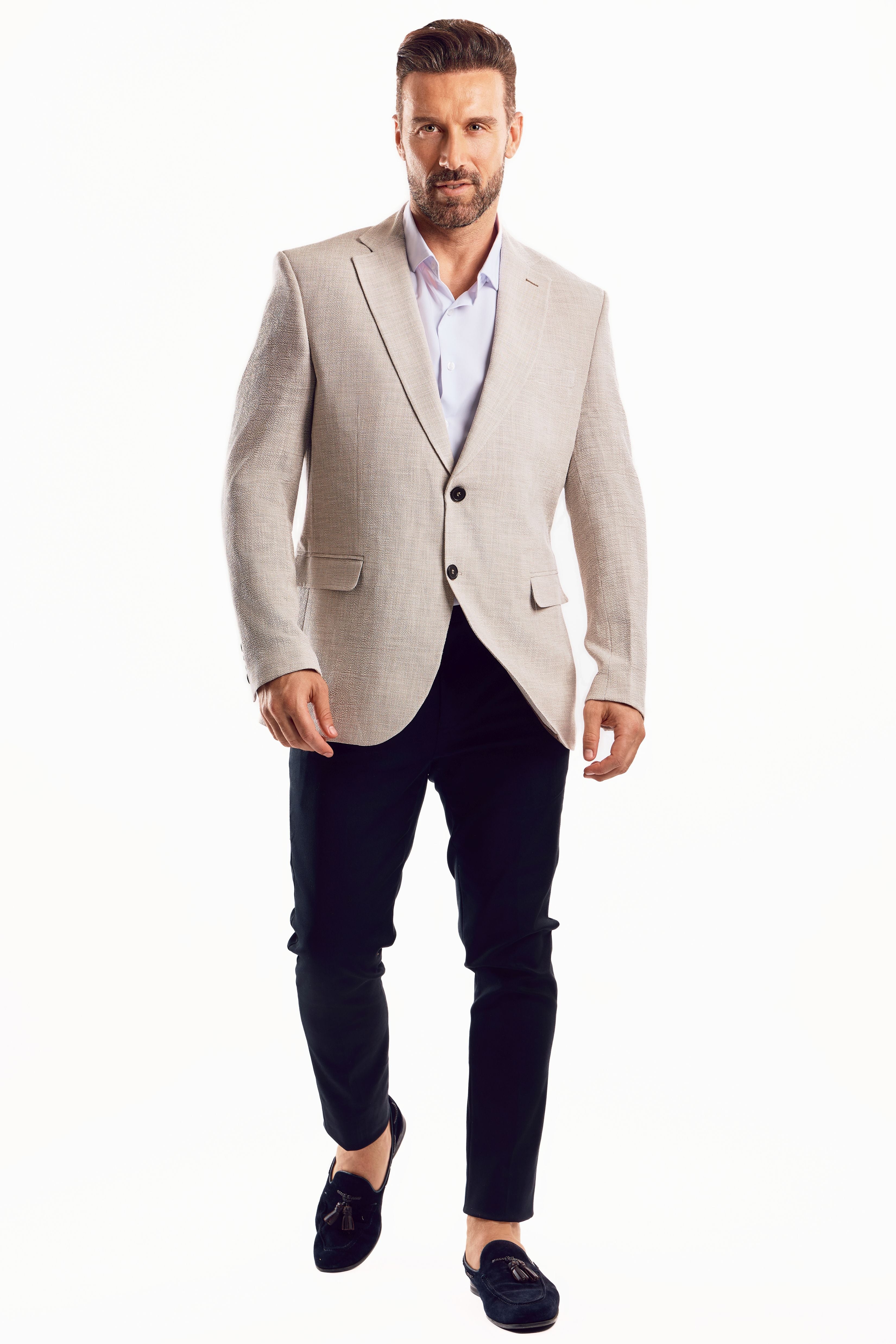 Chaqueta deportiva de tejido texturizado Mojito Reserve para hombre