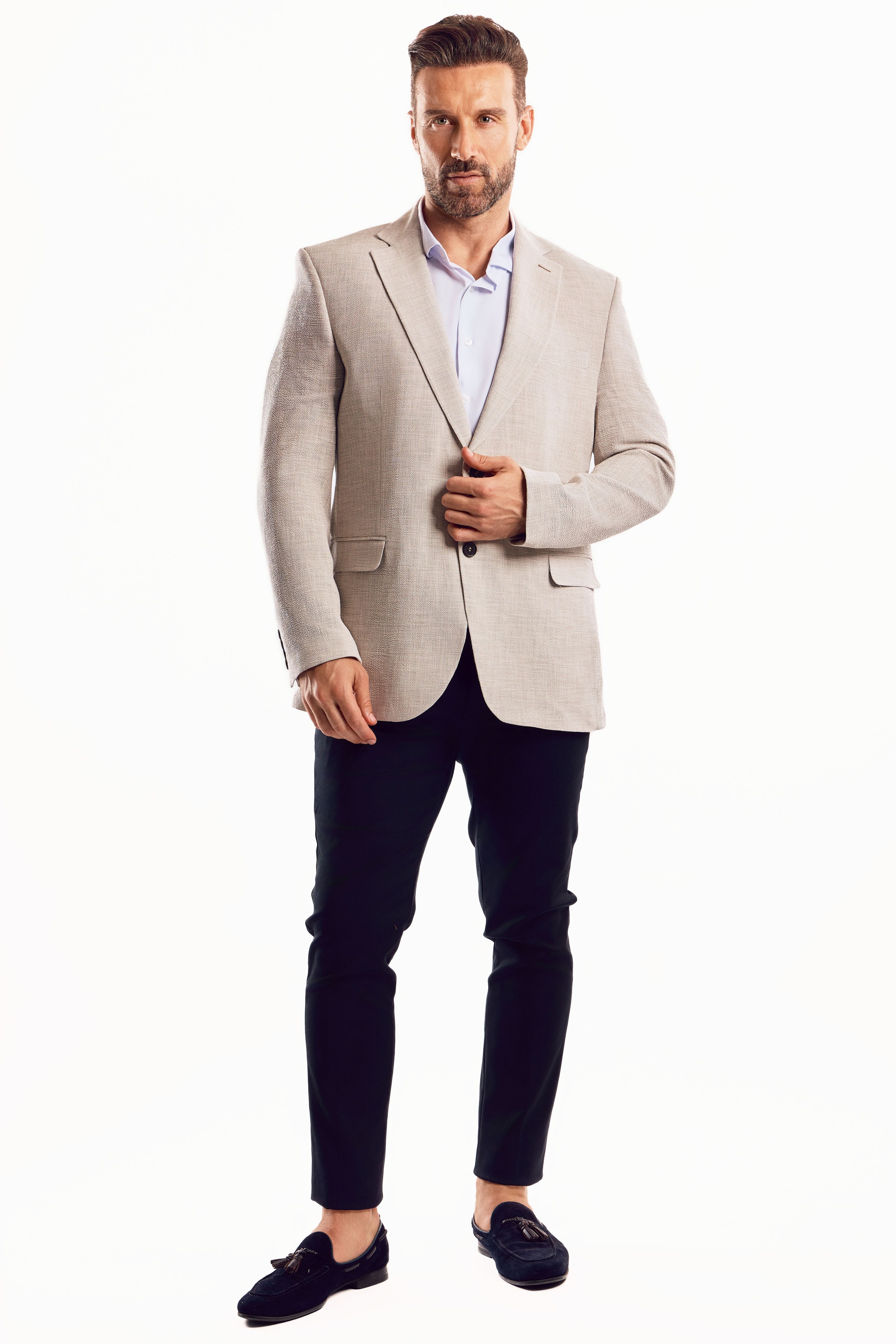 Chaqueta deportiva de tejido texturizado Mojito Reserve para hombre