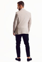 Chaqueta deportiva de tejido texturizado Mojito Reserve para hombre