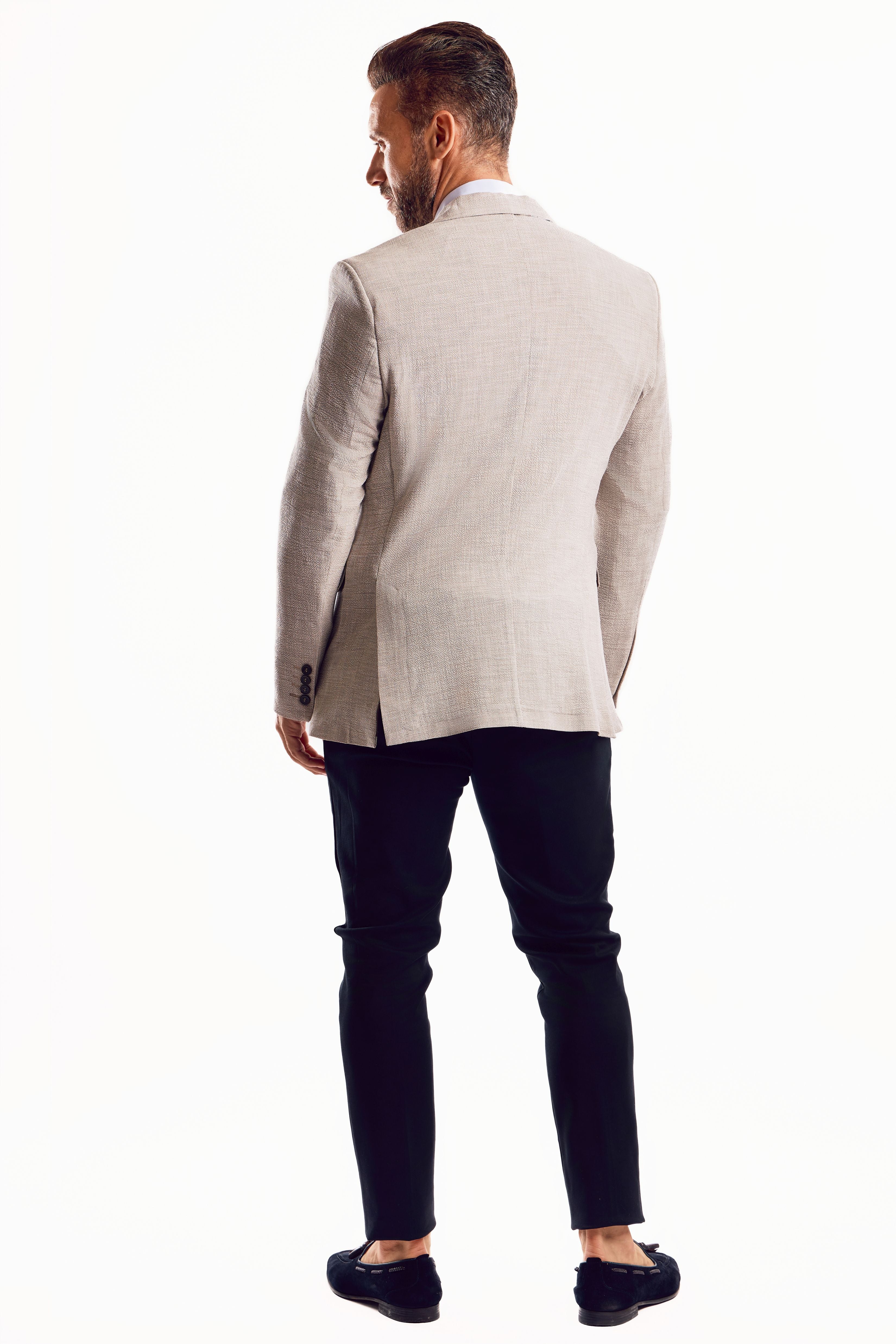 Chaqueta deportiva de tejido texturizado Mojito Reserve para hombre