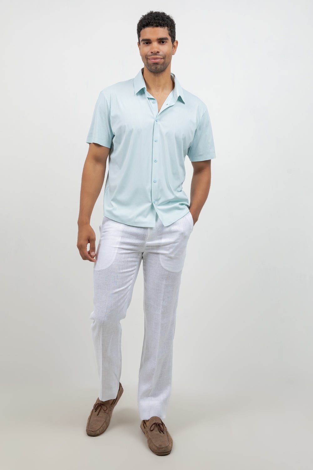 Classic 4-Way Stretch Short Sleeve Shirt