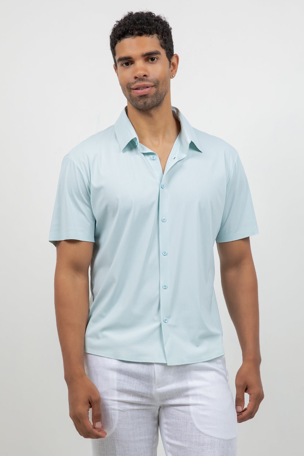 Classic 4-Way Stretch Short Sleeve Shirt