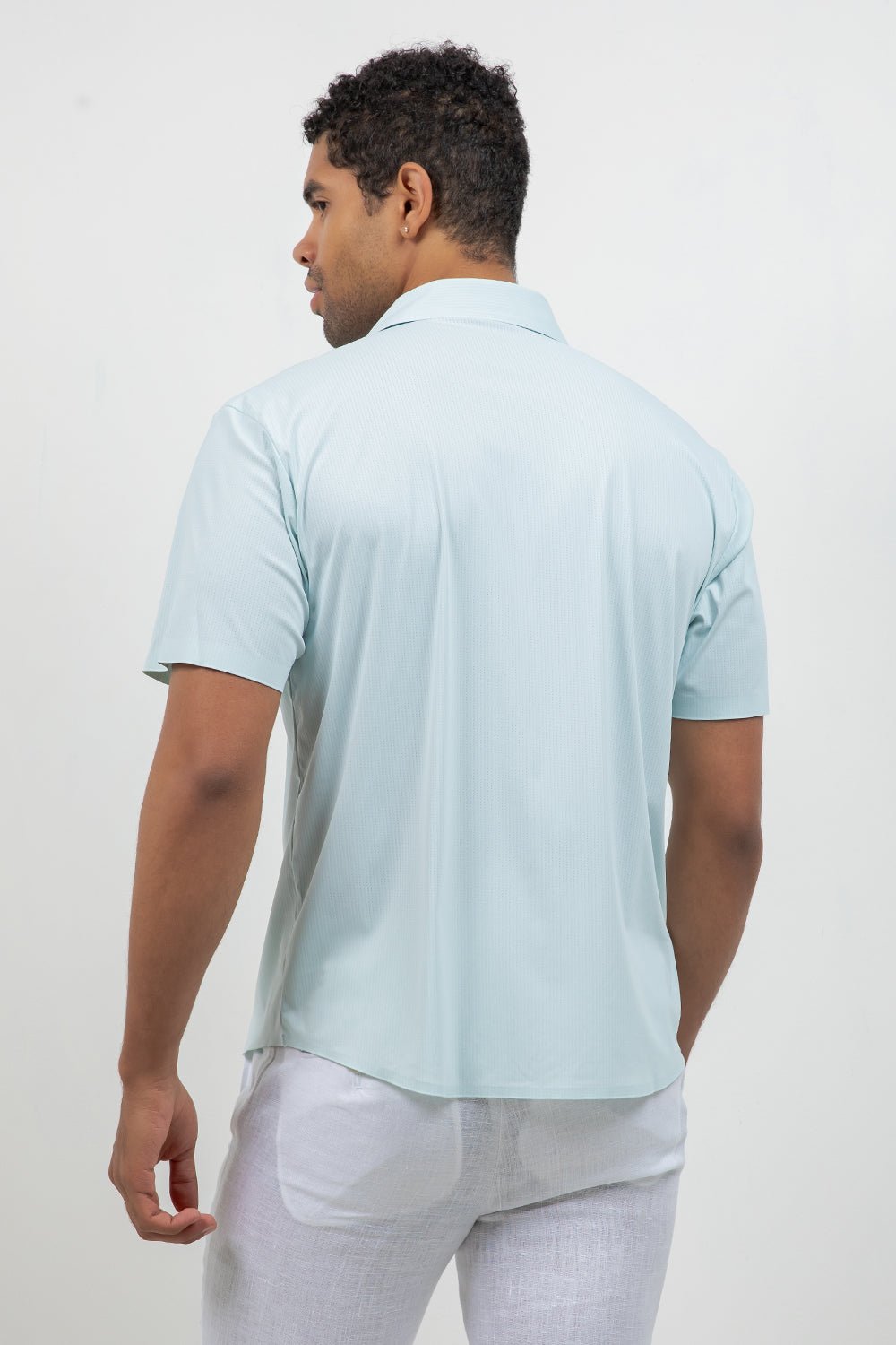 Classic 4-Way Stretch Short Sleeve Shirt