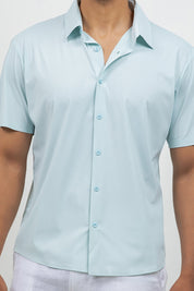 Classic 4-Way Stretch Short Sleeve Shirt