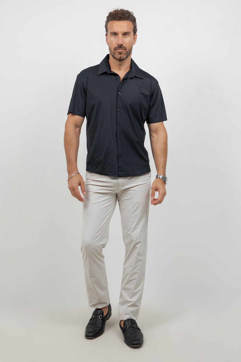 Classic 4-Way Stretch Short Sleeve Shirt