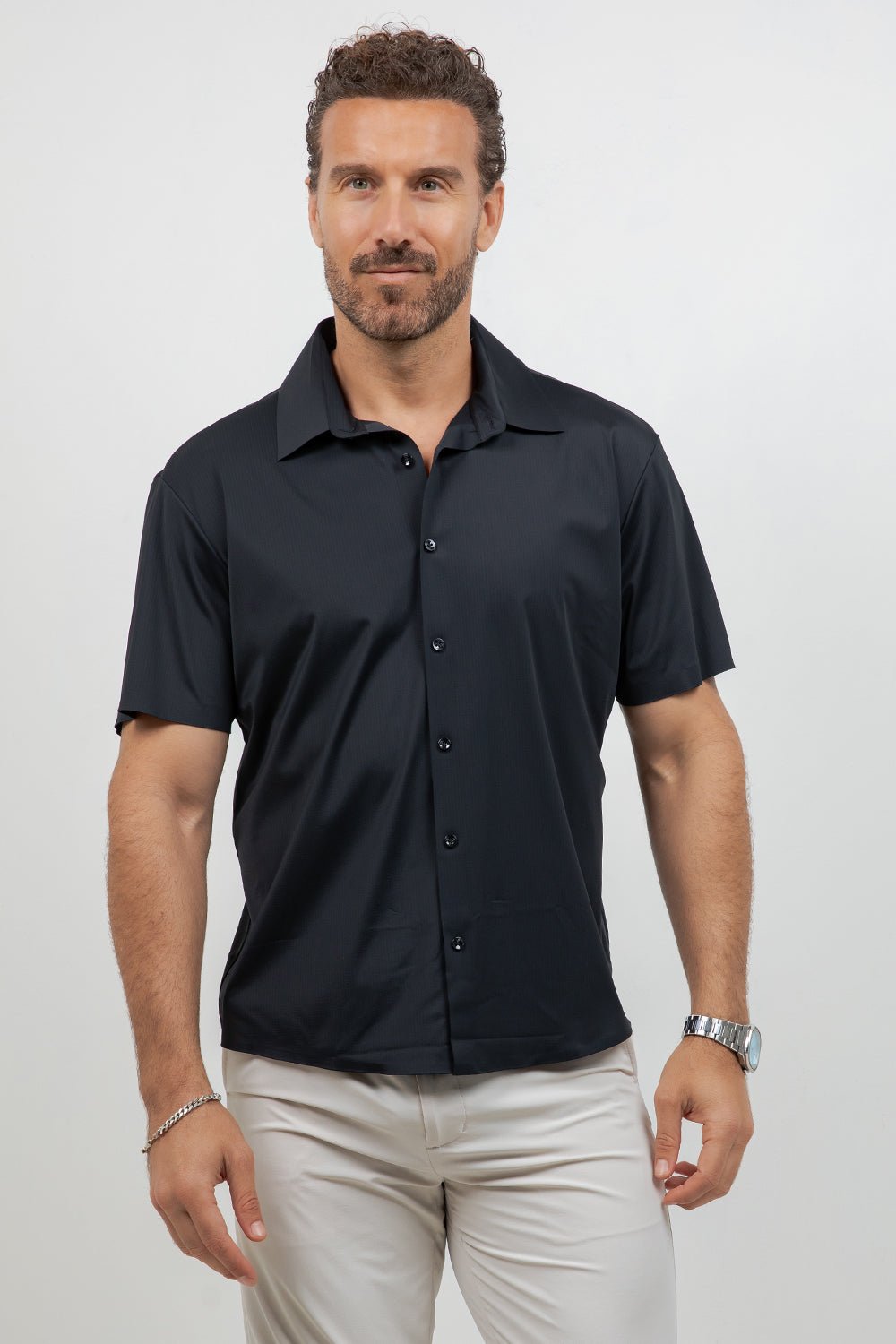 Classic 4-Way Stretch Short Sleeve Shirt