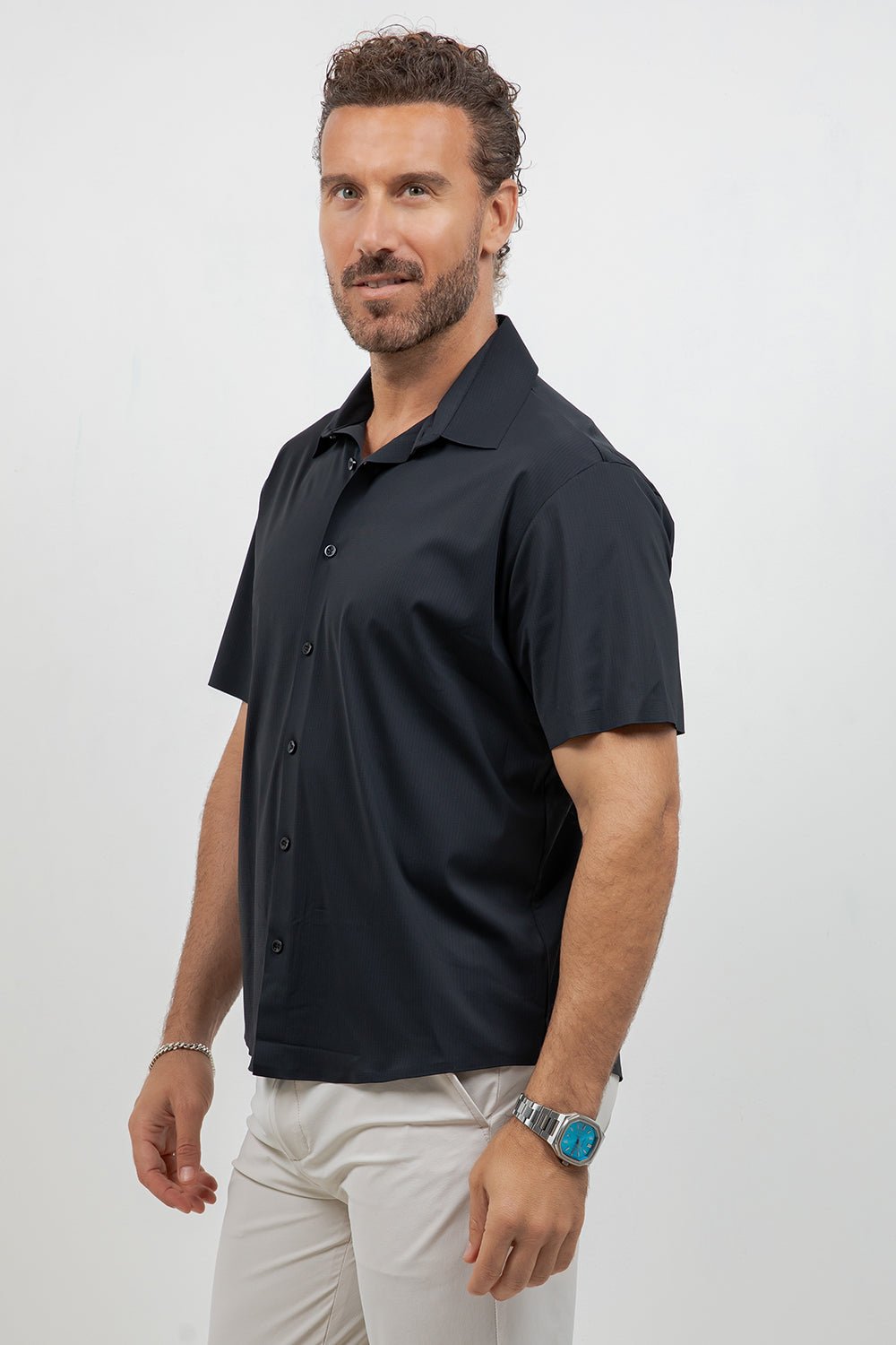 Classic 4-Way Stretch Short Sleeve Shirt