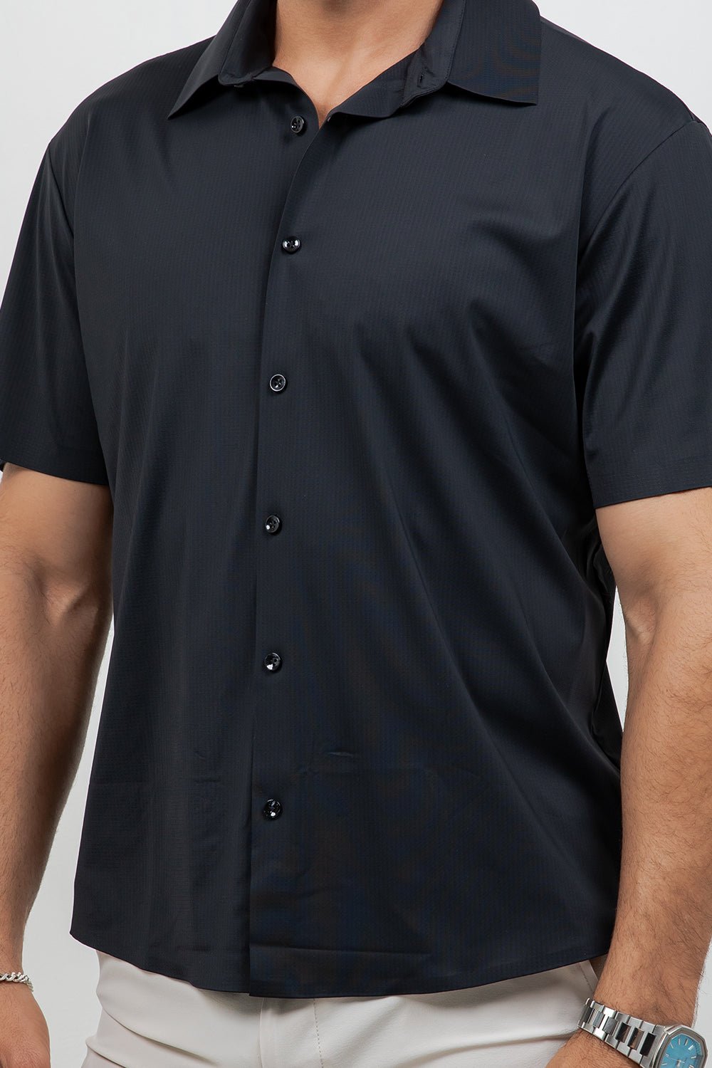 Classic 4-Way Stretch Short Sleeve Shirt
