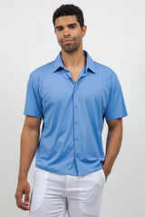 Classic 4-Way Stretch Short Sleeve Shirt