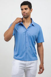 Classic 4-Way Stretch Short Sleeve Shirt