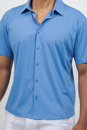 Classic 4-Way Stretch Short Sleeve Shirt