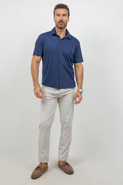 Classic 4-Way Stretch Short Sleeve Shirt