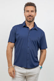 Classic 4-Way Stretch Short Sleeve Shirt