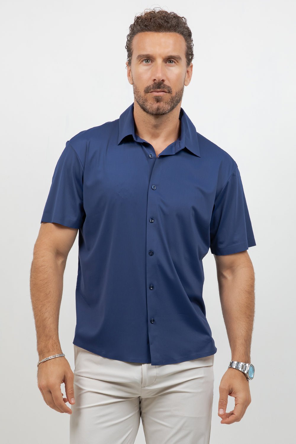 Classic 4-Way Stretch Short Sleeve Shirt